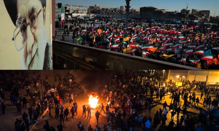 More Than 200 Reported Dead In Tehran As Regime Opens Fire