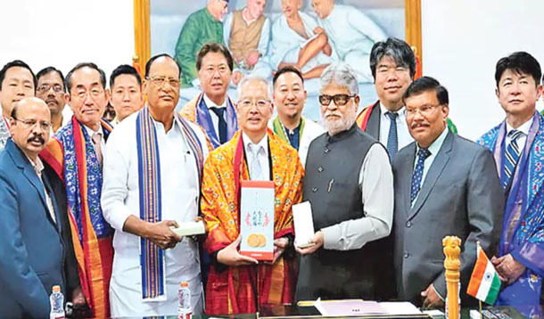 Japanese Delegation Visits The Assembly