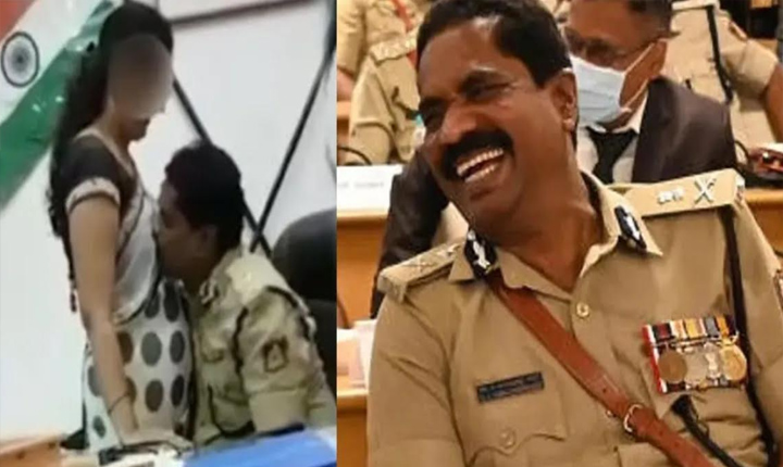Dgp Ramachandra Rao Allegedly Caught In Intimate Act In Office