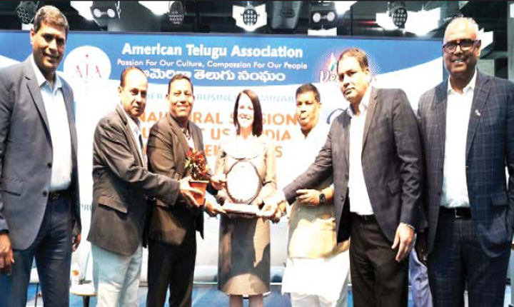 US-India: అమెరికా, భారత్‌ ఆర్థిక భాగస్వామ్యంలో హైదరాబాద్‌ కీలక కేంద్రం