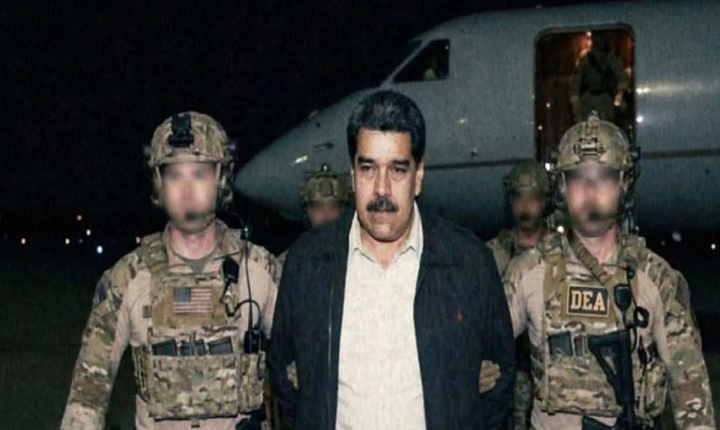 Venezuela: అమెరికా డాలర్ ఇగోను టచ్ చేసిన వెనెజువెలా అధినేత మదురో.. అందుకే అర్థరాత్రి అరెస్టు..! Venezuela: అమెరికా డాలర్ ఇగోను టచ్ చేసిన వెనెజువెలా అధినేత మదురో.. అందుకే అర్థరాత్రి అరెస్టు..!