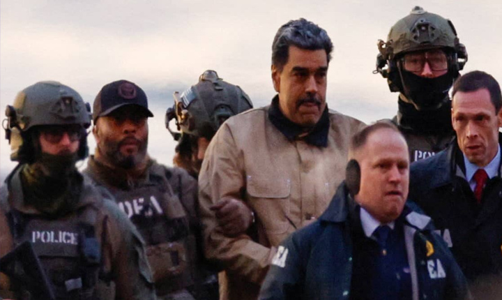 Maduro Says Im Still President As He Pleads Not Guilty In Court