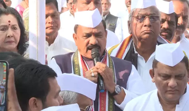 Hyderabad Mahesh Kumar Goud Comments