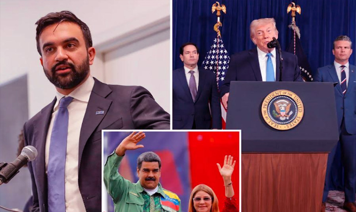 Mamdani: వెనెజువెలాపై దాడి యుద్ధచర్యే.. ట్రంప్ నకు నిరసన తెలిపిన మమ్దానీ..!