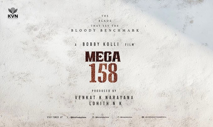 Is The Date Fixed For Chiru Bobbys Movie