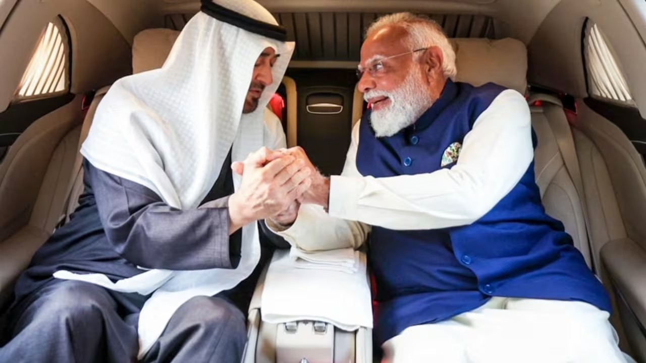 A 6 Hour Journey For A 2 Hour Meeting Modi Uae Presidents Meeting