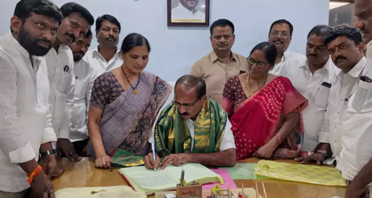 Mother Dairy:మదర్ డెయిరీ నూతన చైర్మన్ గా ప్రభాకర్ రెడ్డి Hyderabad Prabhakar Reddy Is The New Chairman Of Mother Dairy