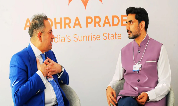 A P Rmz Group Announce 10 Billion Investment Partnership In Davos