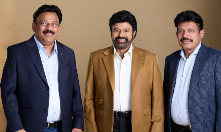 Nandamuri Balakrishna As Anvita Group Brand Ambassador
