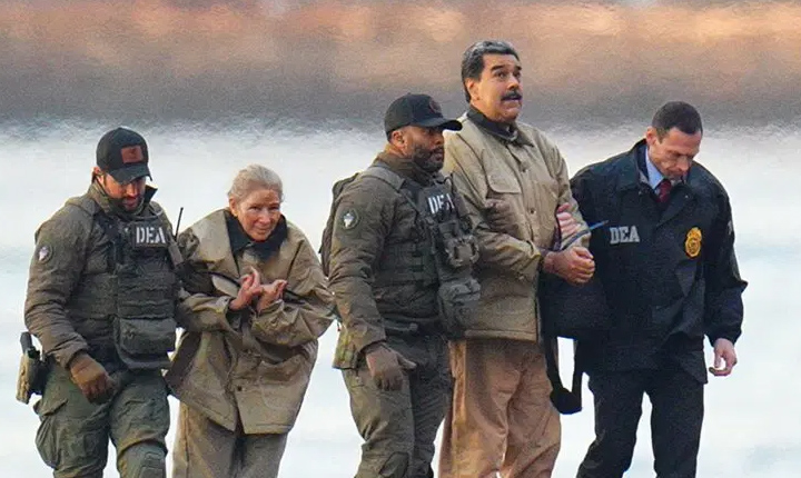 Nicolas Maduro And Cilia Floress Journey To New York Court