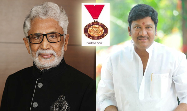 Padma Shri Announced For Rajendra Prasad And Murali Mohan 