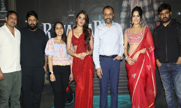 The Raja Saab: ఘనంగా ప్రభాస్ ప్రెస్టీజియస్ మూవీ “రాజా సాబ్” ప్రీ రిలీజ్ ప్రెస్ మీట్