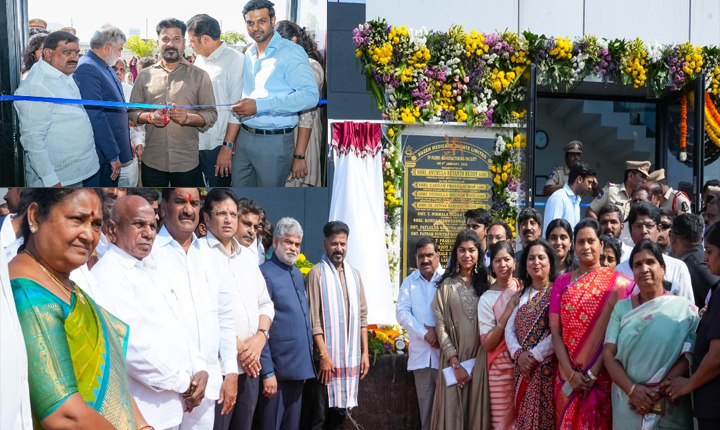 Cm Revanth Reddy Inaugurates Suzen Medicare Private Limited