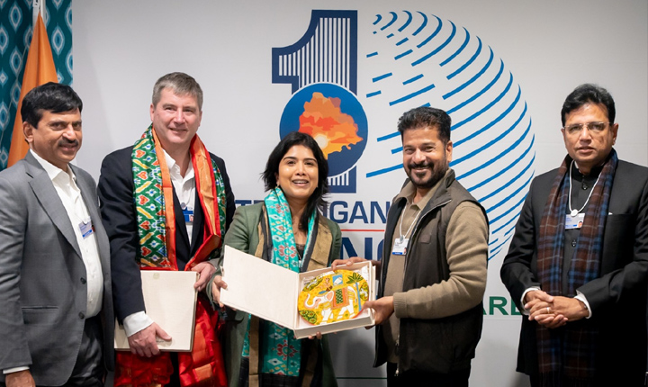 World Economic Forum Supports Telangana Rising 2047 Vision