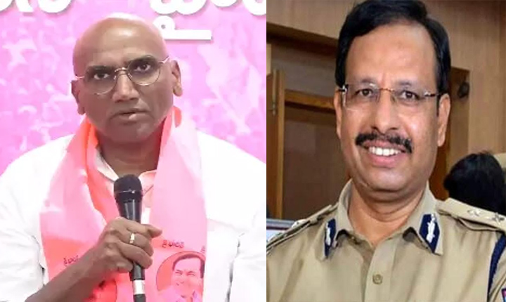 Sajjanar Issues Notice To Rs Praveen