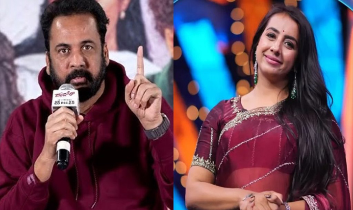 Sanjana: శివాజీకి స‌పోర్ట్ గా ప్ర‌భాస్ హీరోయిన్