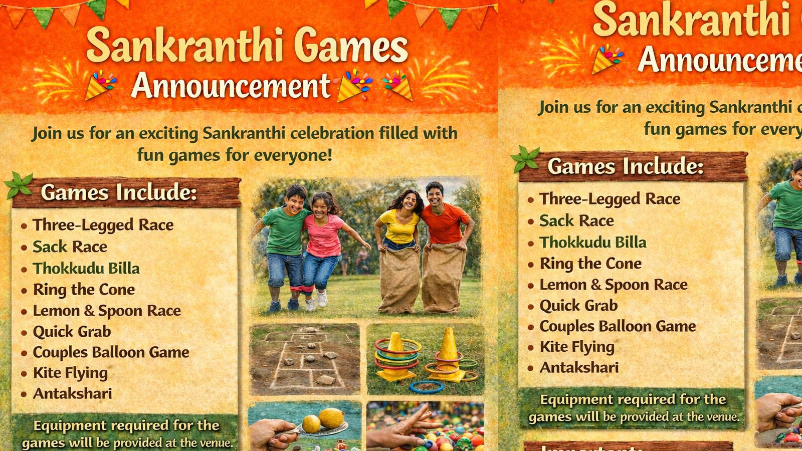Houston Sankranti Sambaralu On Jan 17 Registration Mandatory Due To Overwhelming Response