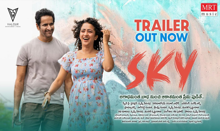 The Feel Good Romantic Entertainer Sky Trailer Out Now Gearing Up For A Grand Theatrical Release On Feb 6