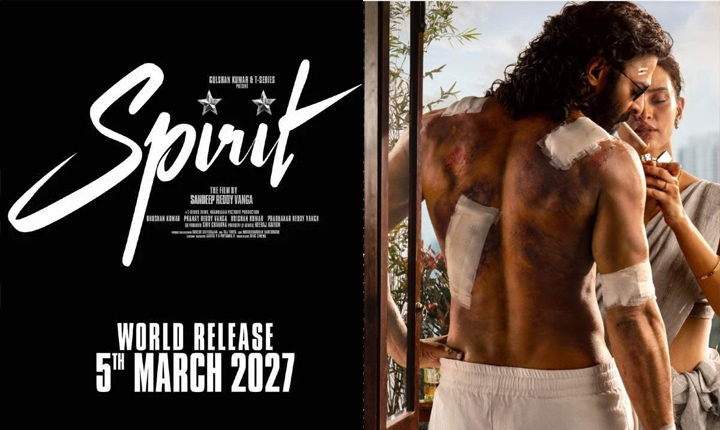 Spirit Movie To Release On Mar 5 2027