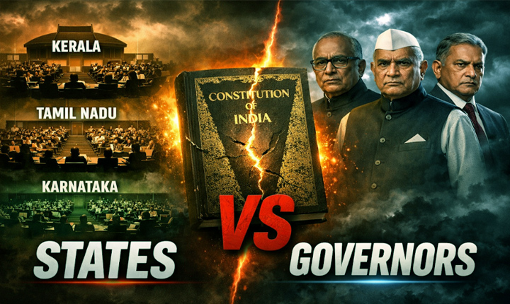 States Vs Governors: రాష్ట్రాలతో గవర్నర్ల పంచాయితీలు..! States Vs Governors