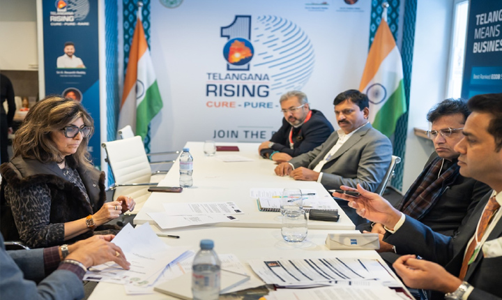 Telangana Ai Innovation Hub Finds Massive Support At Wef 2026