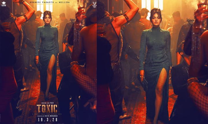 Rukmini Vasanth Unveiled As The Mellisa From Yashs Toxic A Fairytale For Grown Ups