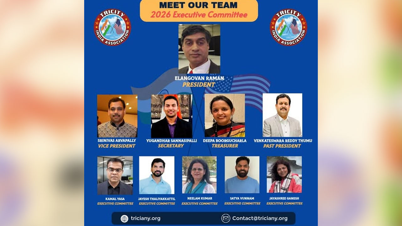 Tricity India Association 2026 New Executive Committee Election