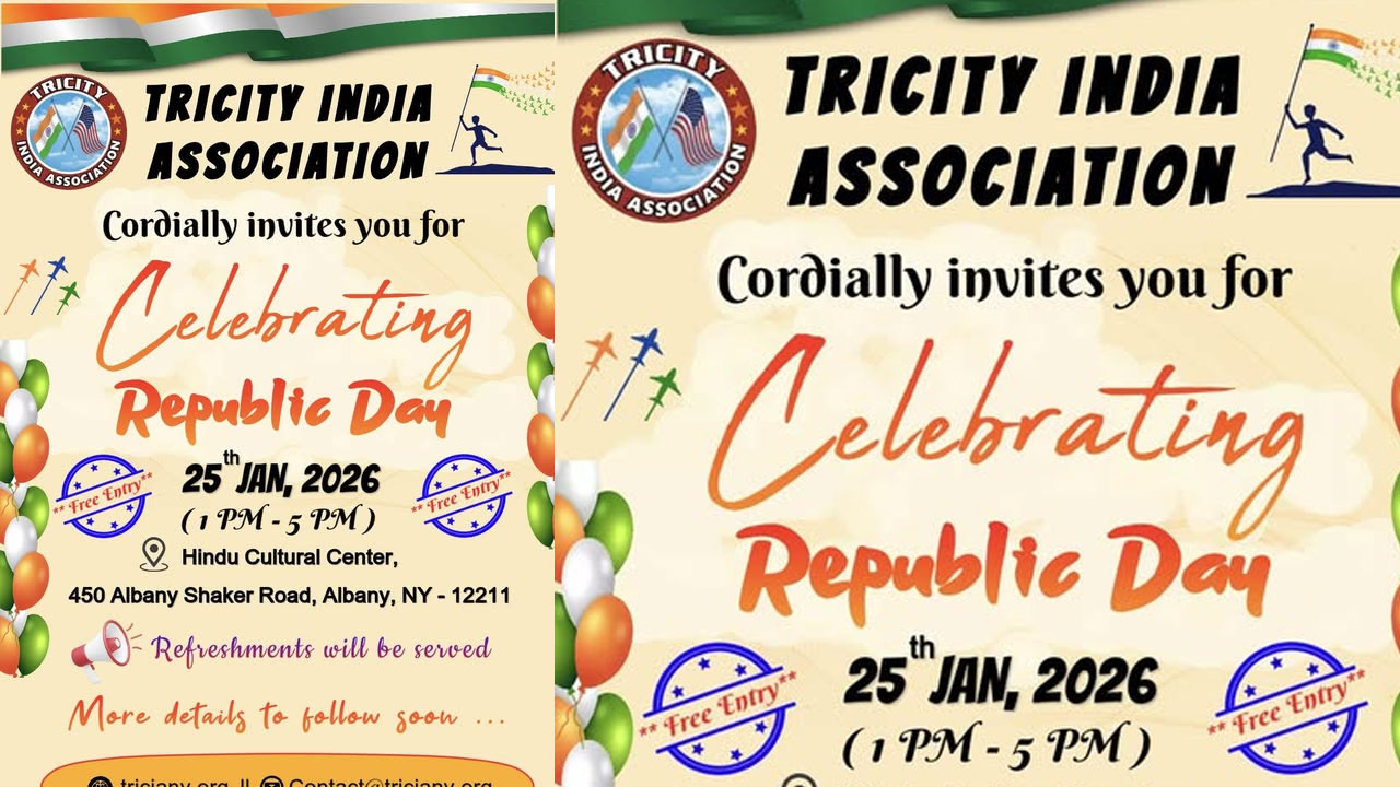 Tricia To Celebrate Grand Republic Day 2026 In Albany