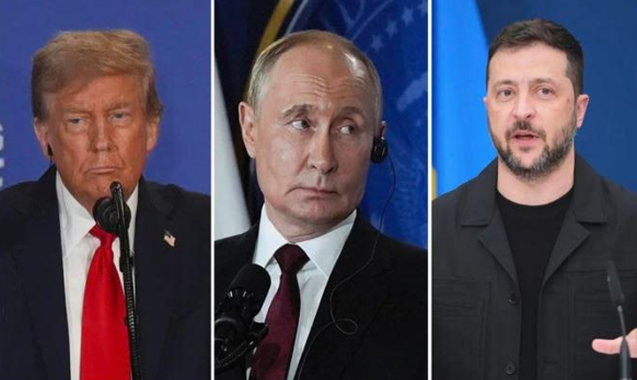 Trump: రష్యా-ఉక్రెయిన్ వార్ ముగిసేనా..? ట్రంప్ శాంతి ప్రయత్నాలు ఫలిస్తాయా..? Will The Russia Ukraine War End