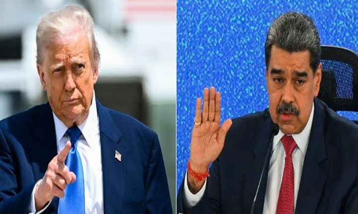 Donald Trump: ట్రంప్ చేతుల్లోకి వెనెజువెలా పగ్గాలు.. చమురు వ్యాపారంపై కన్ను..! Donald Trump: ట్రంప్ చేతుల్లోకి వెనెజువెలా పగ్గాలు.. చమురు వ్యాపారంపై కన్ను..!