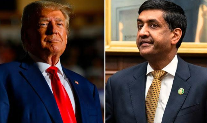 Ro Khanna: లై చింగ్ తెను చైనా.. జెలెన్స్కీని రష్యా నిర్బంధిస్తే..? Ro Khanna: లై చింగ్ తెను చైనా.. జెలెన్స్కీని రష్యా నిర్బంధిస్తే..?