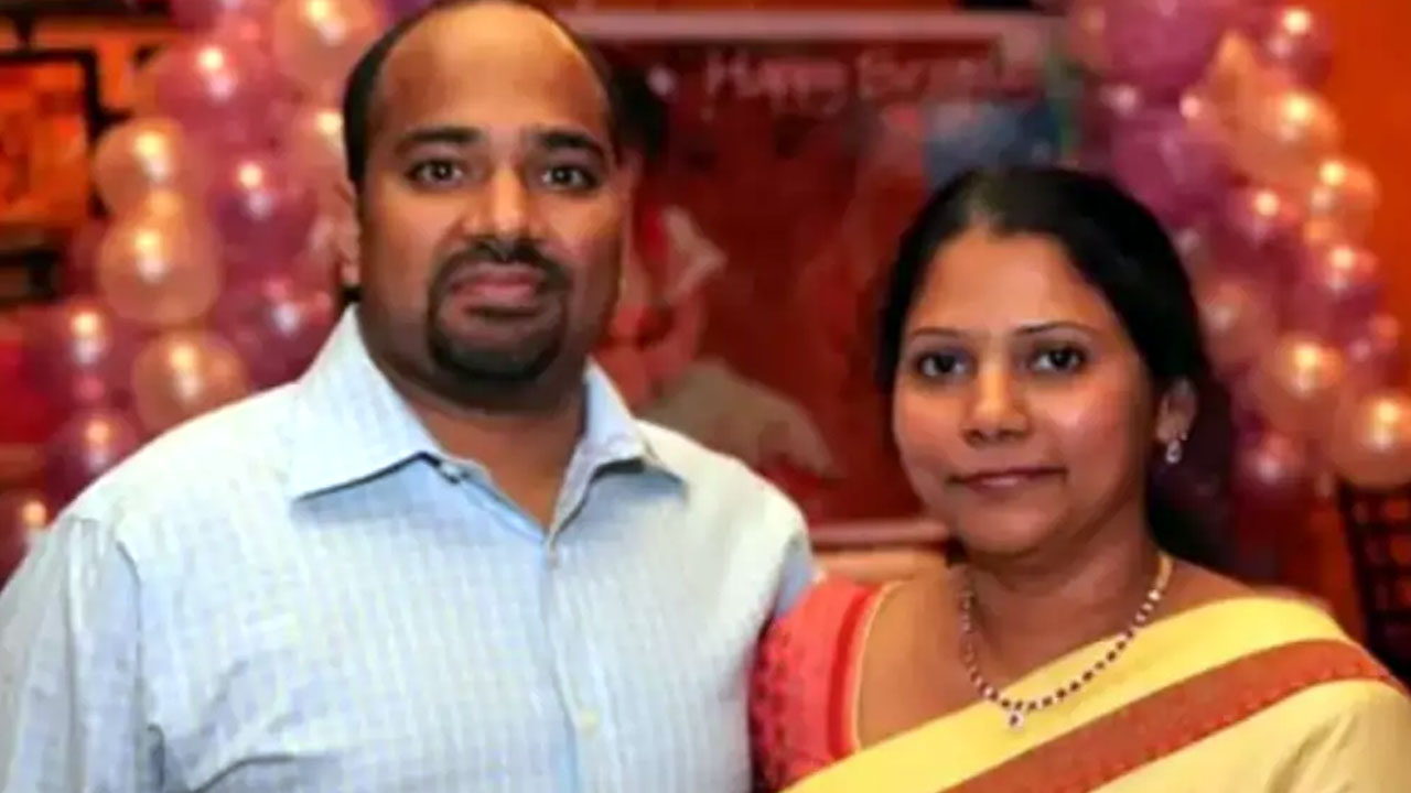 A Horrific Accident In America A Software Engineer Couple From Palakollu Have Passedaway