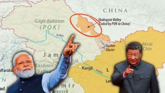 Amid Indias Reassertions Recalling How Pakistan Ceded Shaksgam Valley To China