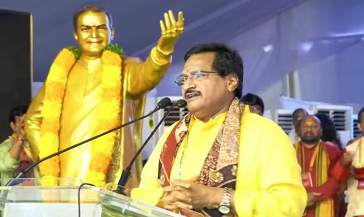 World Telugu Mahasabhalu: గుంటూరులో ప్రారంభమైన ప్రపంచ తెలుగు మహాసభలు World Telugu Mahasabhalu: గుంటూరులో ప్రారంభమైన ప్రపంచ తెలుగు మహాసభలు