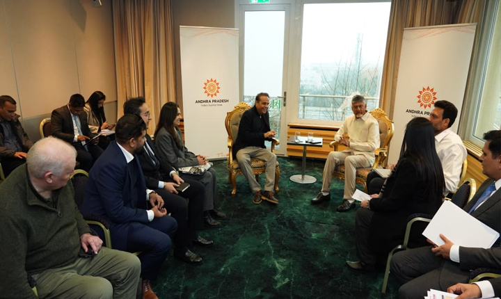 Chief Minister Chandrababu Naidu Participated In The Telugu Diaspora