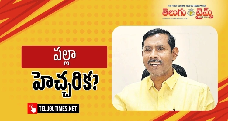 Palla Srinivasa Rao:ఈ అంశంపై అసెంబ్లీలో  తప్పకుండా చర్చిస్తాం : పల్లా