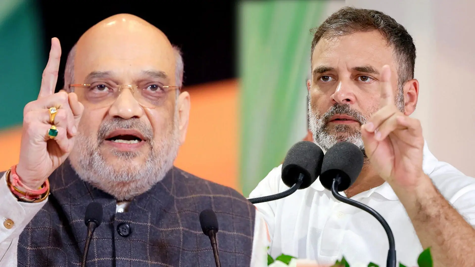 Everything Rahul Says On Us Deal Is A Lie Amit Shah