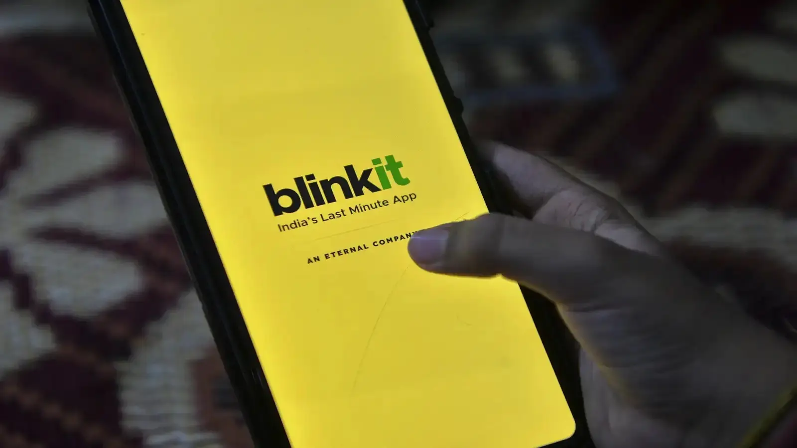 Criminal Case Registered Against Blinkit For Selling Knives Online 
