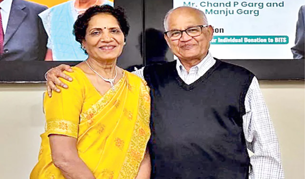 Bits Hyderabad Receives A Donation Of Rs 36 Crore