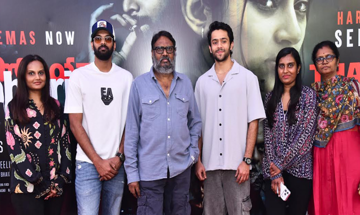 Euphoria: ‘యుఫోరియా’ సినిమాను ఆదరిస్తోన్న ప్రేక్షకులకు ధన్యవాదాలు: డైరెక్టర్ గుణశేఖర్ Euphoria Movie Success Celebrations