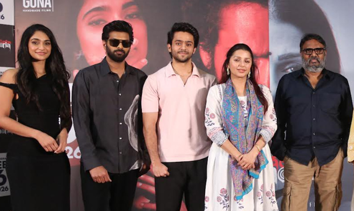 Euphoria Movie Pressmeet
