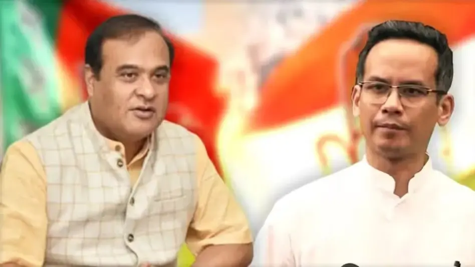 Assam Jinnah Himanta Sharma Gaurav Gogois Criticism