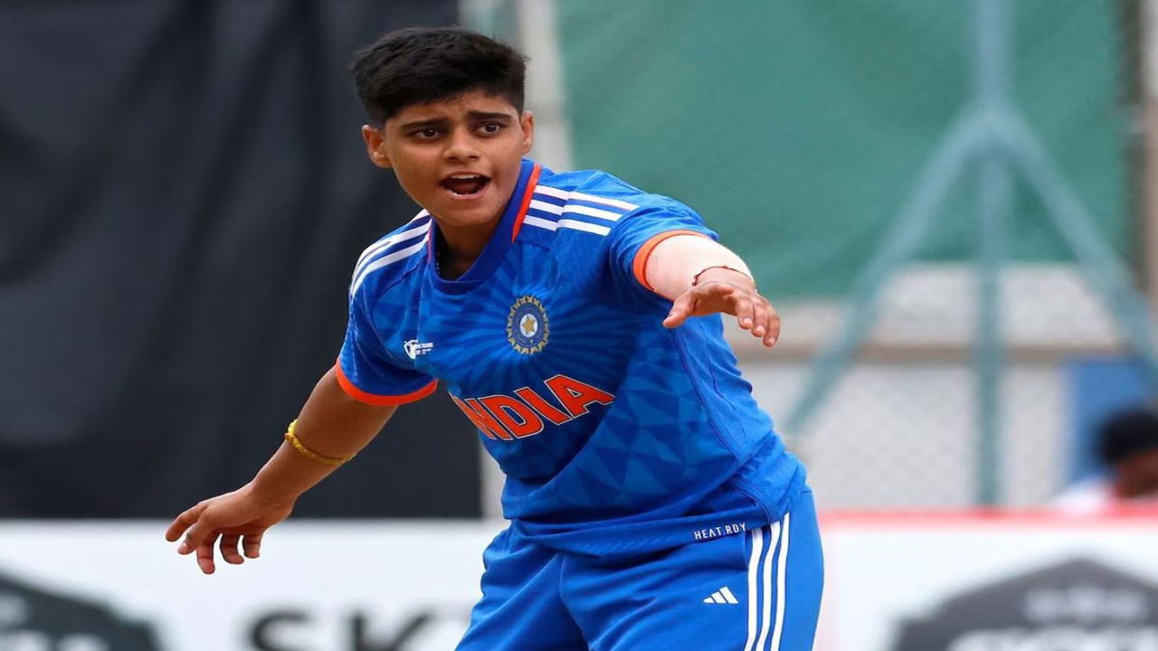 The Inspiring Rise Of Chandigarh Express Kashvee Gautam To Cricket Stardom