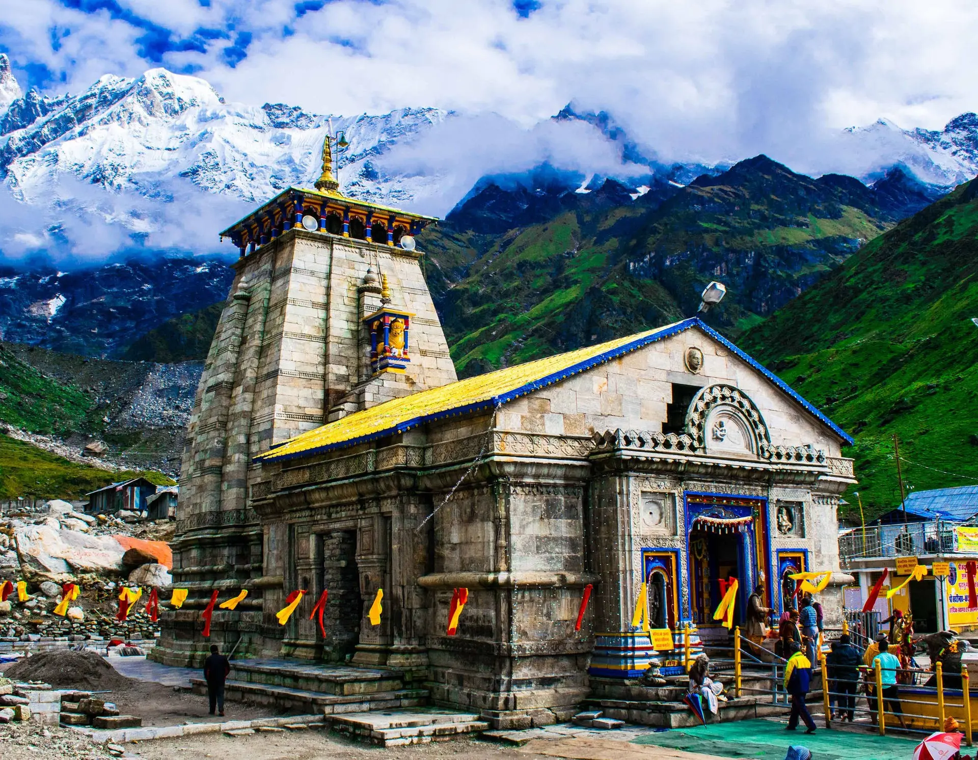 Kedarnath: మే నెలలో తెరుచుకోనున్న కేదార్నాథ్ ఆలయ తలుపులు Kedarnath Temple Doors To Open In May