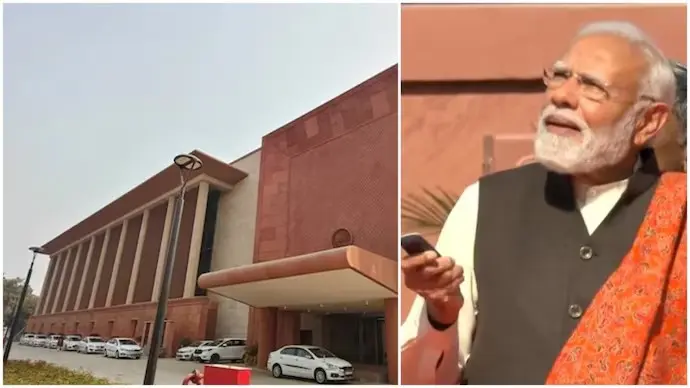 Pm Modi Prime Minister Inaugurated Seva Tirth At Kartavya Path In Delhi