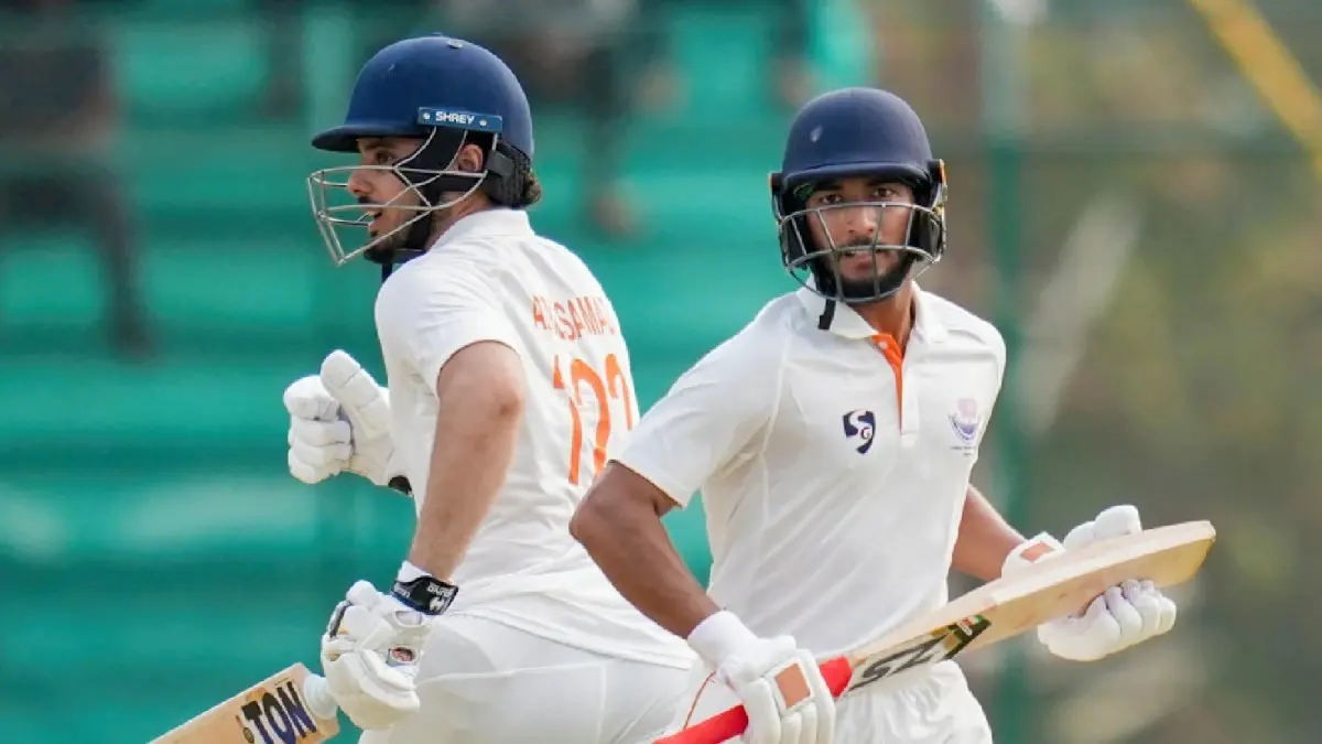 Shubham Pudhirs Unbeaten Century Jammu And Kashmir Dominated The First Day 