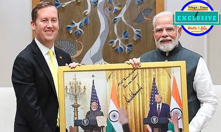 How Sergio Gor Trumps Main Man In Delhi Powered The India Us Trade Deal