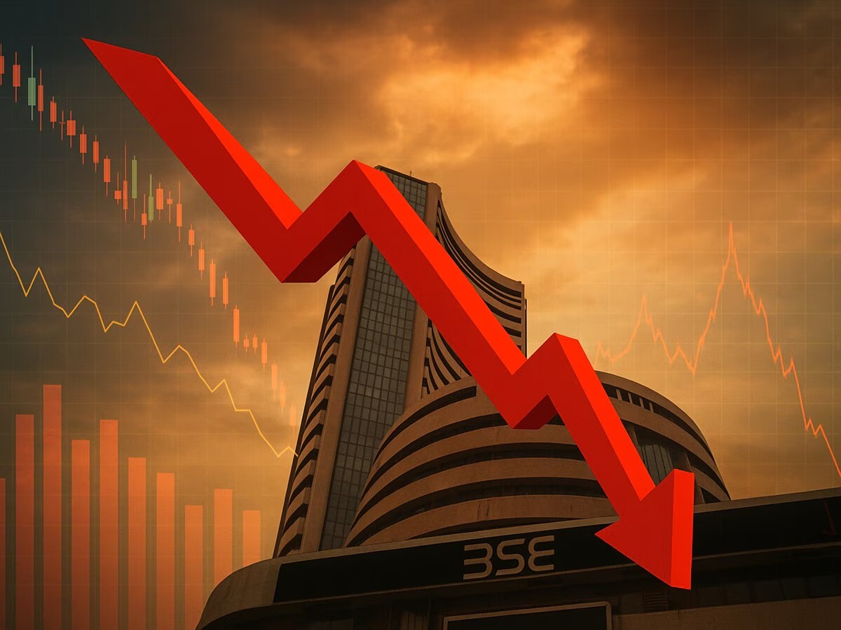 Stock Markets Collapsed During The Budget Announcement