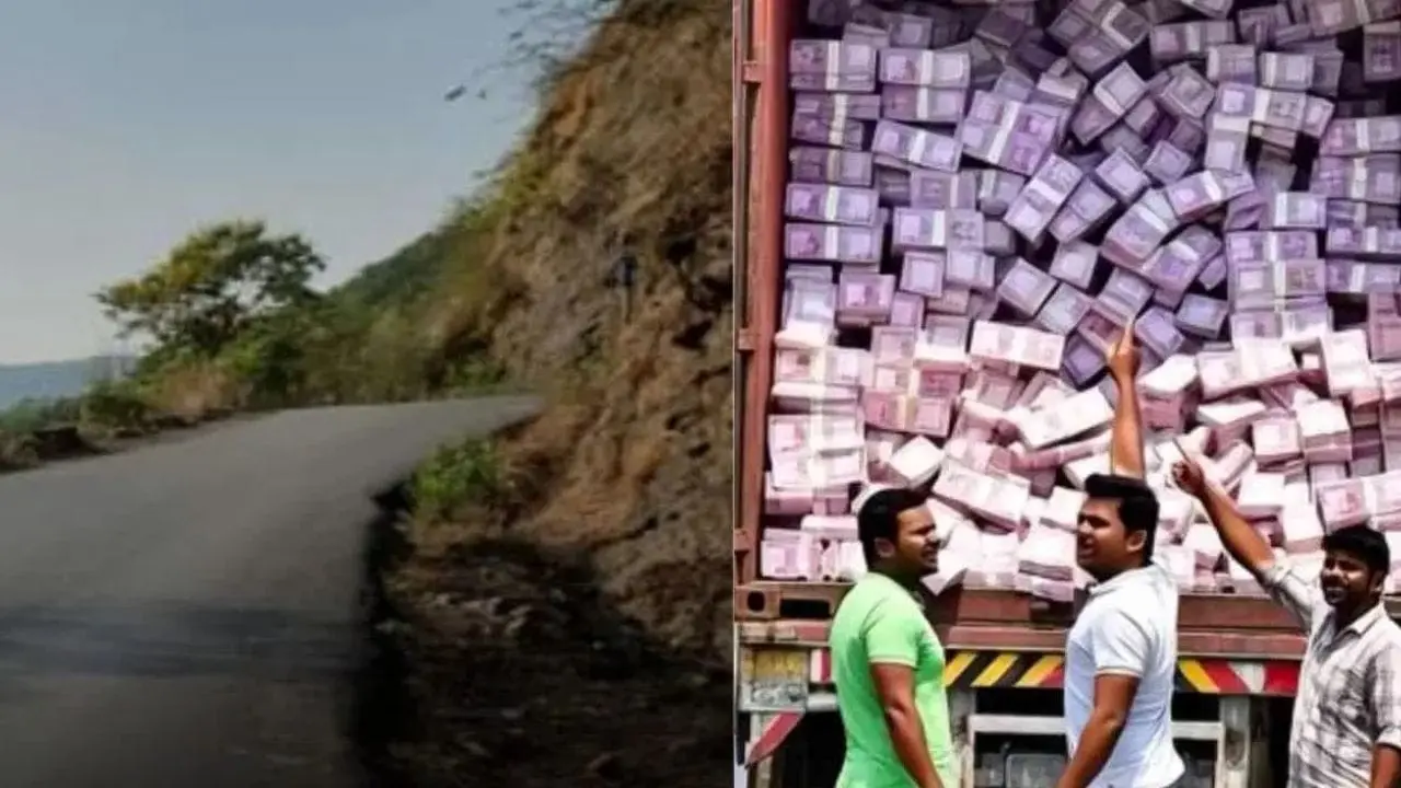 Theft: సినీ ఫక్కీలో దోపిడీ.. ట్రక్కు నుంచి రూ.400 కోట్లు చోరీ..!