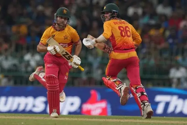 T20 World Cup 2026: జింబాబ్వే మరో సంచలనం.. శ్రీలంకపై ఘనవిజయం..!